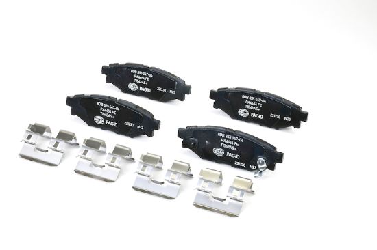 Picture of HELLA Brakes Disc Brake Pad Set - 355047041