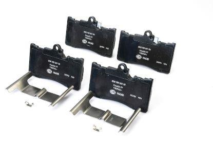 Picture of HELLA Brakes Disc Brake Pad Set - 355047051