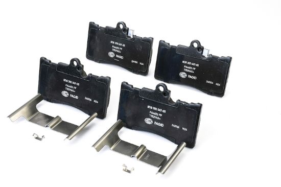 Picture of HELLA Brakes Disc Brake Pad Set - 355047051