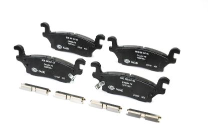 Picture of HELLA Brakes Disc Brake Pad Set - 355047061