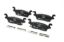 Picture of HELLA Brakes Disc Brake Pad Set - 355047061