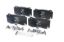 Picture of HELLA Brakes Disc Brake Pad Set - 355047071