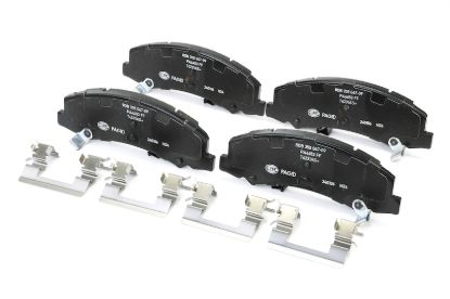 Picture of HELLA Brakes Disc Brake Pad Set - 355047091