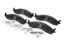 Picture of HELLA Brakes Disc Brake Pad Set - 355047101