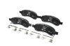 Picture of HELLA Brakes Disc Brake Pad Set - 355047131
