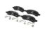 Picture of HELLA Brakes Disc Brake Pad Set - 355047131