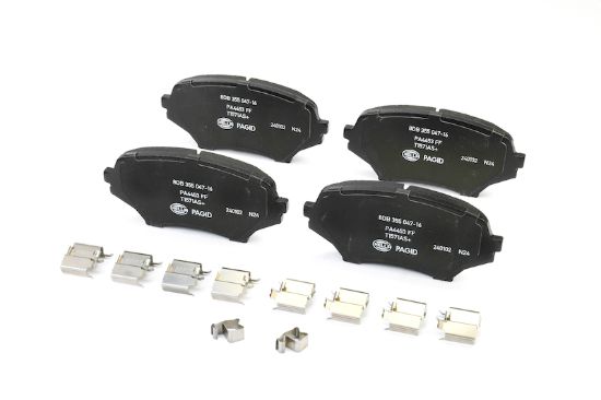 Picture of HELLA Brakes Disc Brake Pad Set - 355047161