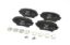 Picture of HELLA Brakes Disc Brake Pad Set - 355047161