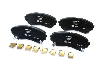 Picture of HELLA Brakes Disc Brake Pad Set - 355047231