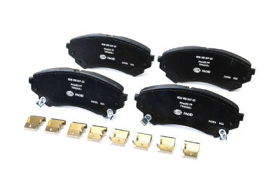 Picture of HELLA Brakes Disc Brake Pad Set - 355047231