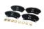 Picture of HELLA Brakes Disc Brake Pad Set - 355047231
