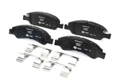 Picture of HELLA Brakes Disc Brake Pad Set - 355047251