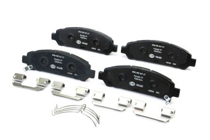 Picture of HELLA Brakes Disc Brake Pad Set - 355047271