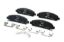 Picture of HELLA Brakes Disc Brake Pad Set - 355047271
