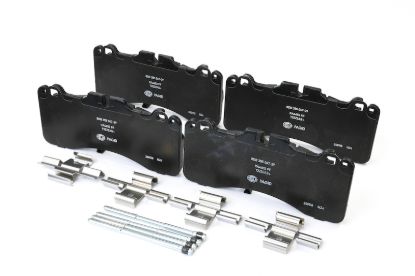 Picture of HELLA Brakes Disc Brake Pad Set - 355047291