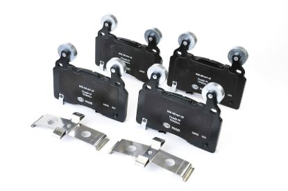 Picture of HELLA Brakes Disc Brake Pad Set - 355047301