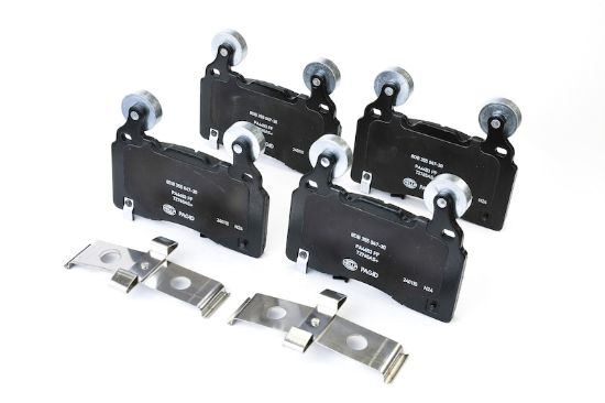 Picture of HELLA Brakes Disc Brake Pad Set - 355047301