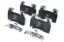 Picture of HELLA Brakes Disc Brake Pad Set - 355047311