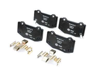 Picture of HELLA Brakes Disc Brake Pad Set - 355047381