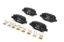 Picture of HELLA Brakes Disc Brake Pad Set - 355047391