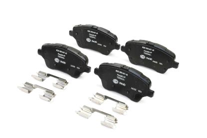 Picture of HELLA Brakes Disc Brake Pad Set - 355047401