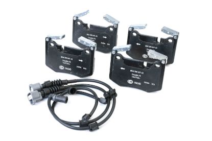 Picture of HELLA Brakes Disc Brake Pad Set - 355047431