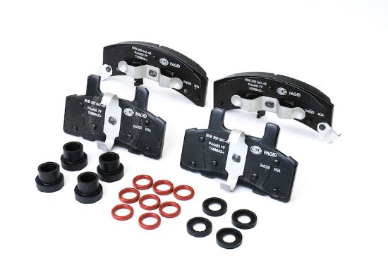 Picture of HELLA Brakes Disc Brake Pad Set - 355047451