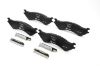 Picture of HELLA Brakes Disc Brake Pad Set - 355047481