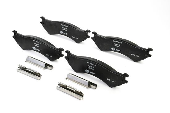 Picture of HELLA Brakes Disc Brake Pad Set - 355047481