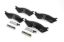 Picture of HELLA Brakes Disc Brake Pad Set - 355047481