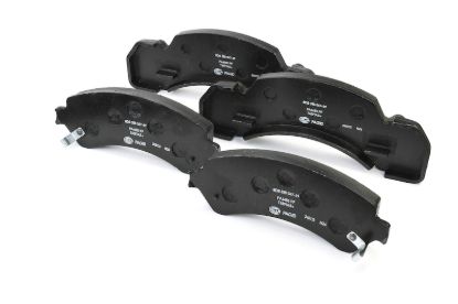 Picture of HELLA Brakes Disc Brake Pad Set - 355047491