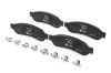 Picture of HELLA Brakes Disc Brake Pad Set - 355047531