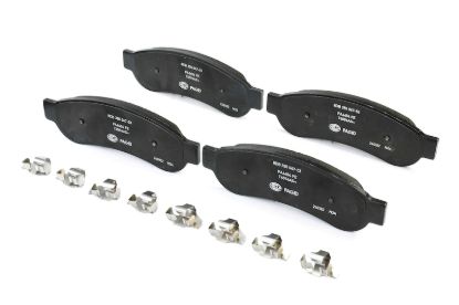 Picture of HELLA Brakes Disc Brake Pad Set - 355047531