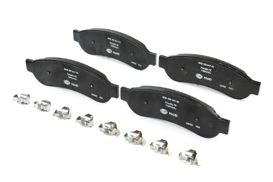 Picture of HELLA Brakes Disc Brake Pad Set - 355047531