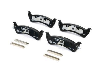 Picture of HELLA Brakes Disc Brake Pad Set - 355047561