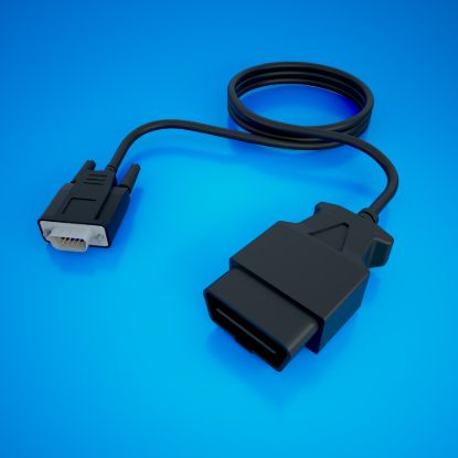 Picture of HP Tuners Computer Chip Programmer Interface Cable - H-M01-01