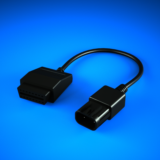 Picture of HP Tuners Vehicle Tuning OBD Cable - H-002-08