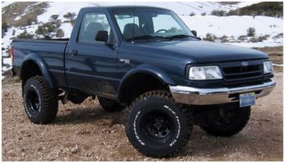 Picture of Husky Liners Fender Flare Set - 28021910