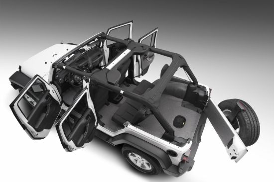 Picture of Husky Liners Floor Liner - HBTJK11R4