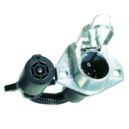 Picture of Husky Towing Trailer Wiring Adapter Connector - 13064