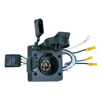 Picture of Husky Towing Trailer Wiring Adapter Connector - 13165