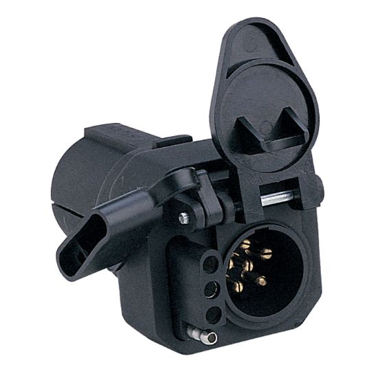 Picture of Husky Towing Trailer Wiring Adapter Connector - 13177