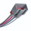 Picture of Husky Towing Trailer Brake System Connector - 31862