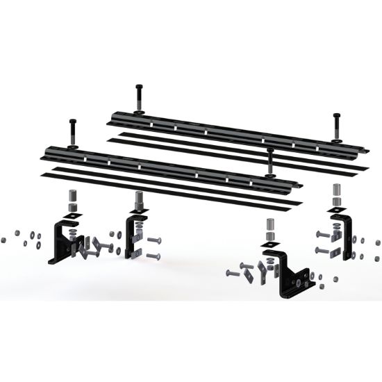Picture of Husky Towing Fifth Wheel Trailer Hitch Mount Kit - 32858