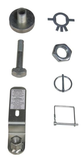Picture of Husky Towing Fifth Wheel Trailer Hitch Mount Kit - 33101