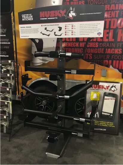 Picture of Husky Towing Point of Purchase Display - 90340K