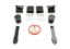 Picture of IHC Suspension Suspension Rubber Helper Spring Kit - IHC-GM0718-HBK