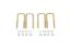 Picture of IHC Suspension U-Bolt Mounting Hardware - IHC-GM8822-UB