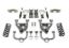 Picture of IHC Suspension Suspension Lowering Kit - IHC-GM8898CK-57W