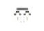 Picture of IHC Suspension Suspension Bearing Bracket - IHC-R1921-CBB